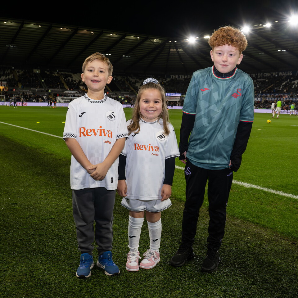 Young people from Morgan's Army