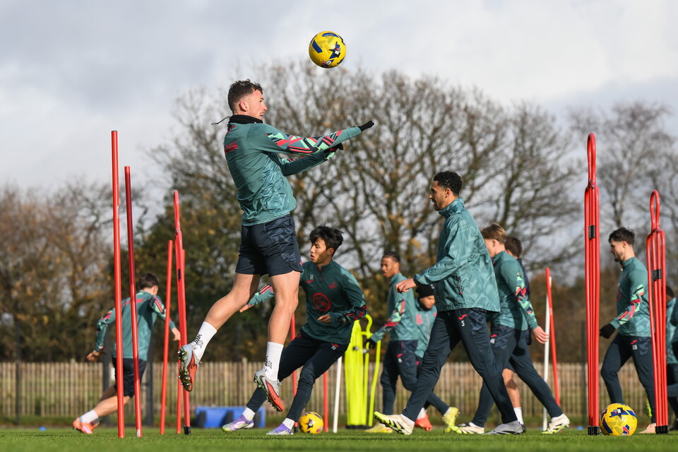 Training Gallery | Oxford United (h)