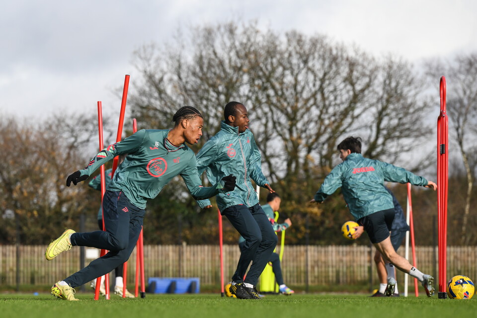 Training Gallery | Oxford United (h)
