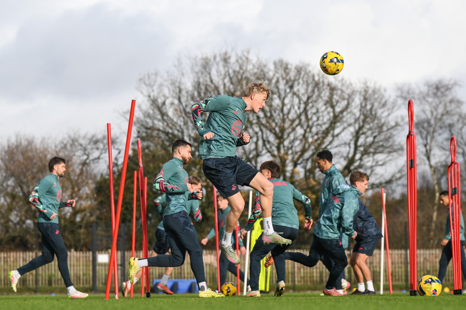 Training Gallery | Oxford United (h)