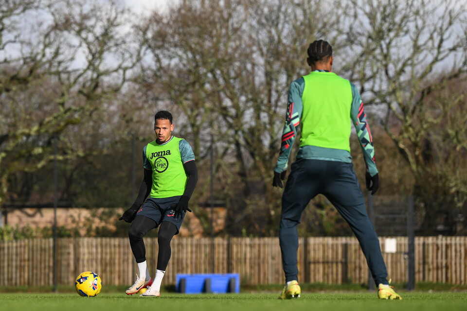 Training Gallery | Oxford United (h)
