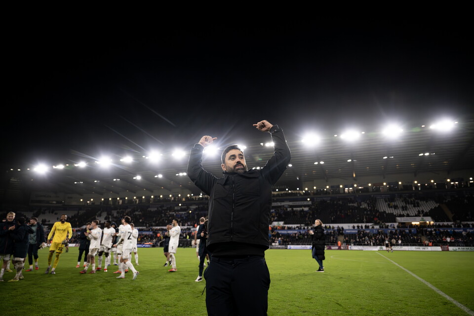 Gallery | Swansea City v Oxford United
