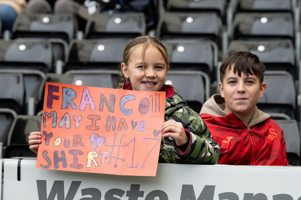Fan Gallery | Swansea City v Oxford United