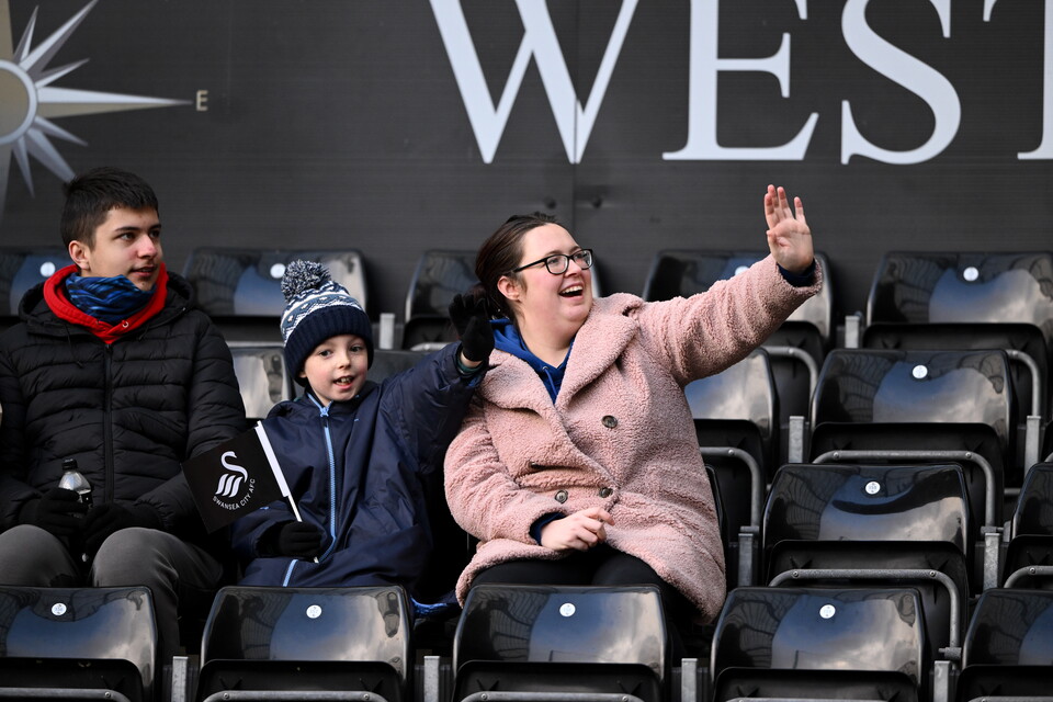Fan Gallery | Swansea City v Oxford United