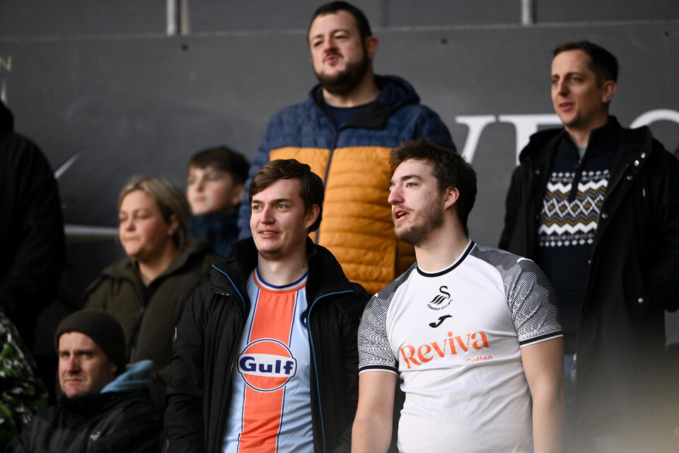 Fan Gallery | Swansea City v Oxford United