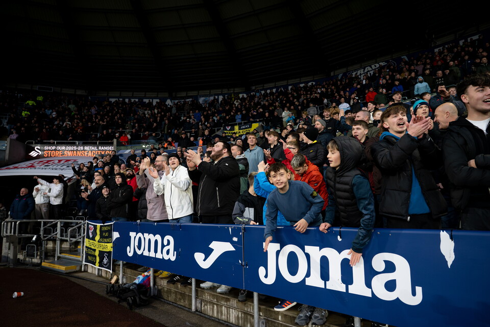 Fan Gallery | Swansea City v Oxford United