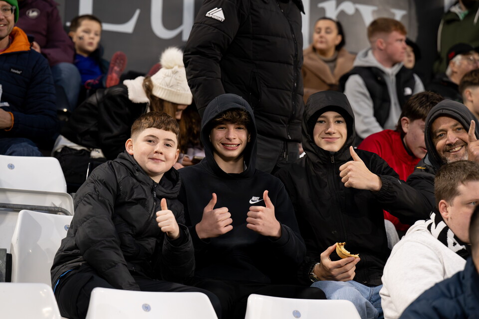 Fan Gallery | Swansea City v Oxford United