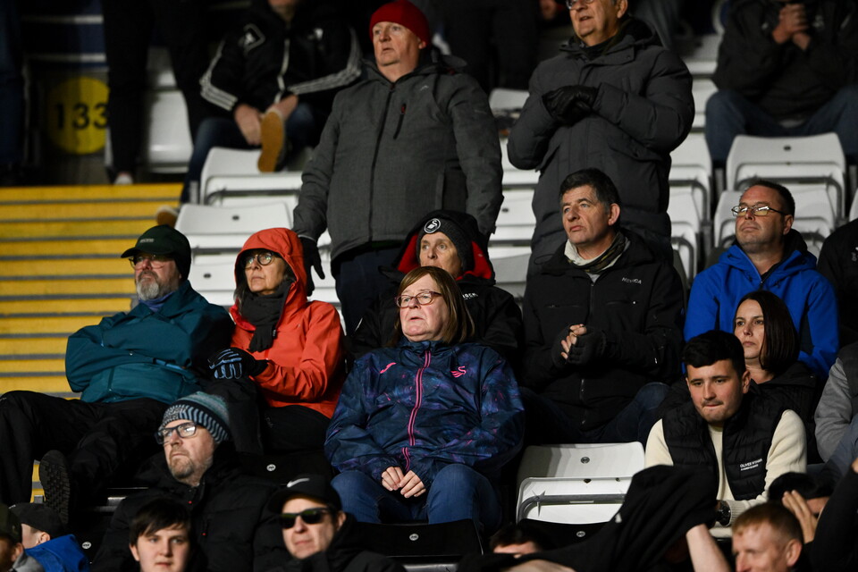 Fan Gallery | Swansea City v Oxford United