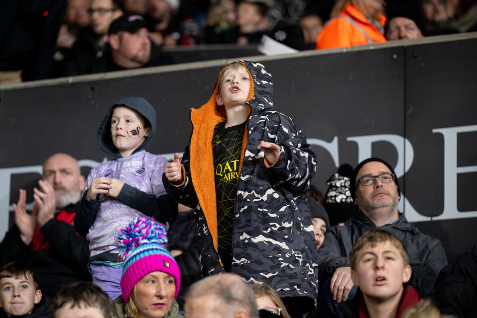 Fan Gallery | Swansea City v Oxford United