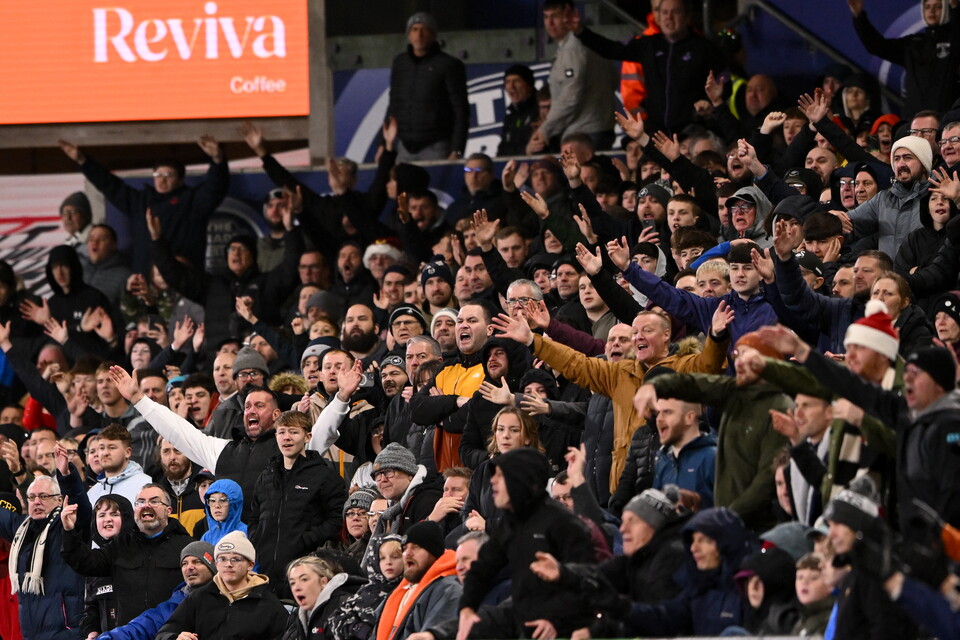 Fan Gallery | Swansea City v Oxford United