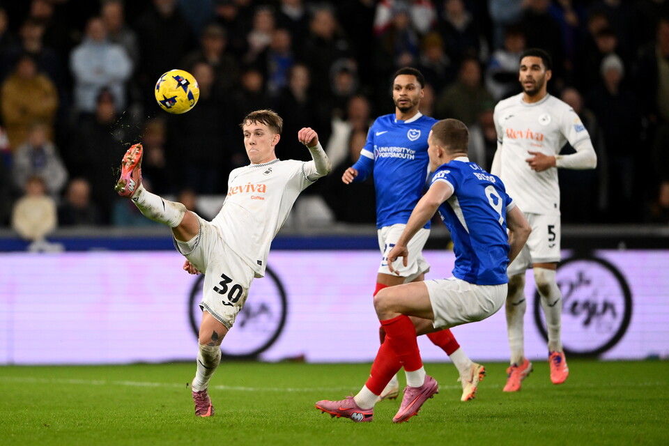 Gallery | Swansea City v Portsmouth