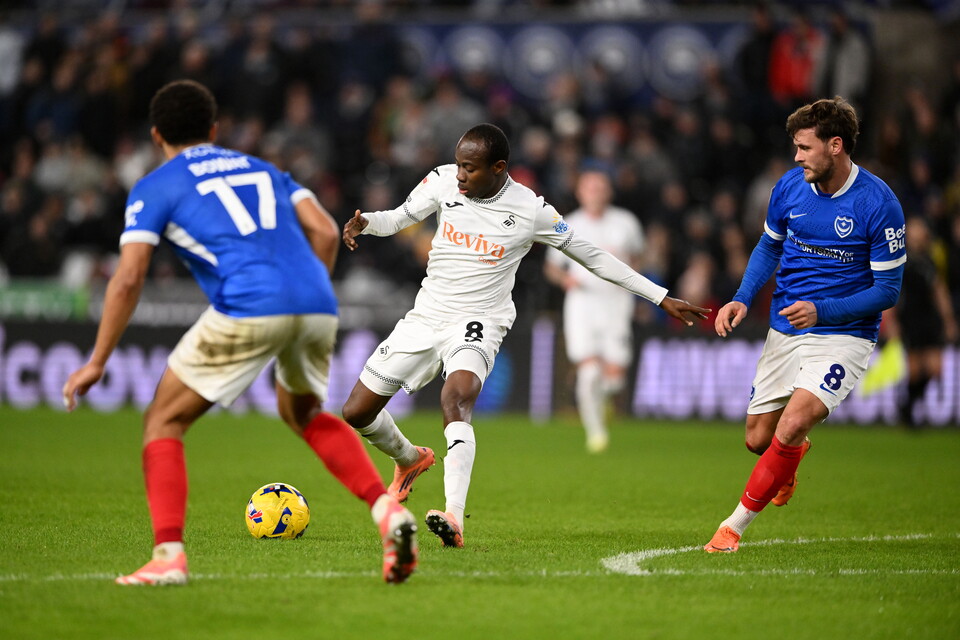 Gallery | Swansea City v Portsmouth