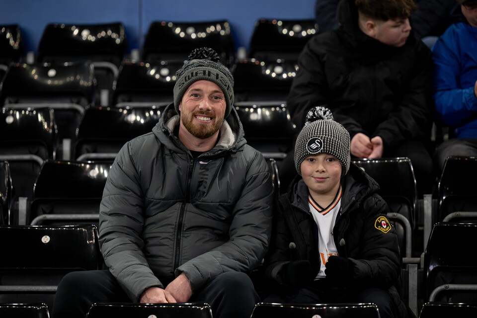 Fan gallery | Swansea City v Portsmouth