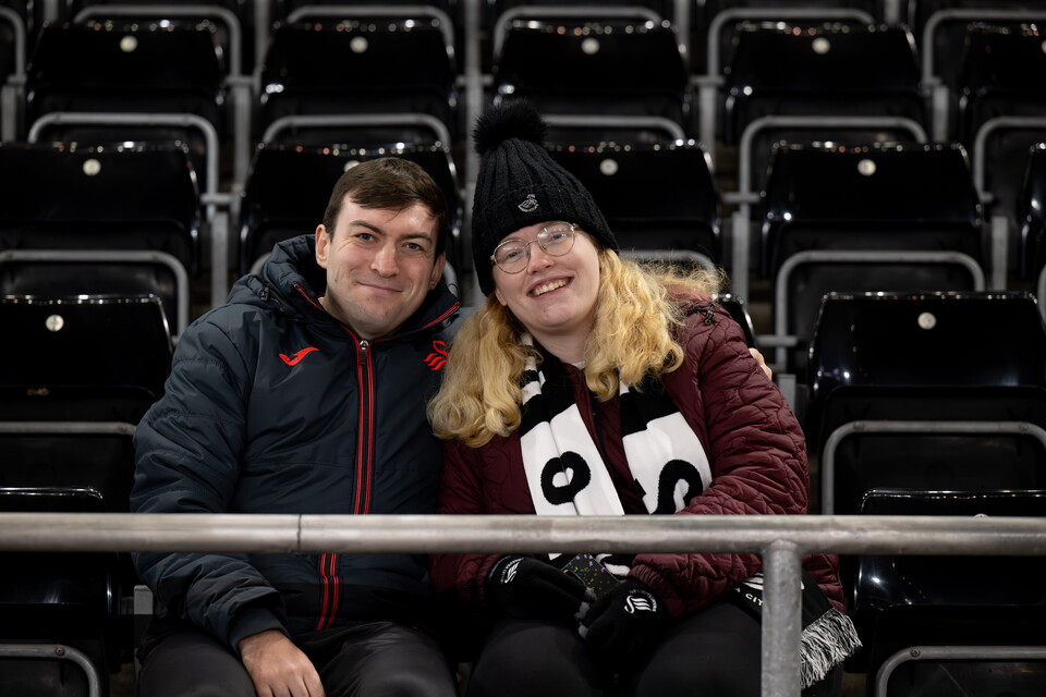 Fan gallery | Swansea City v Portsmouth