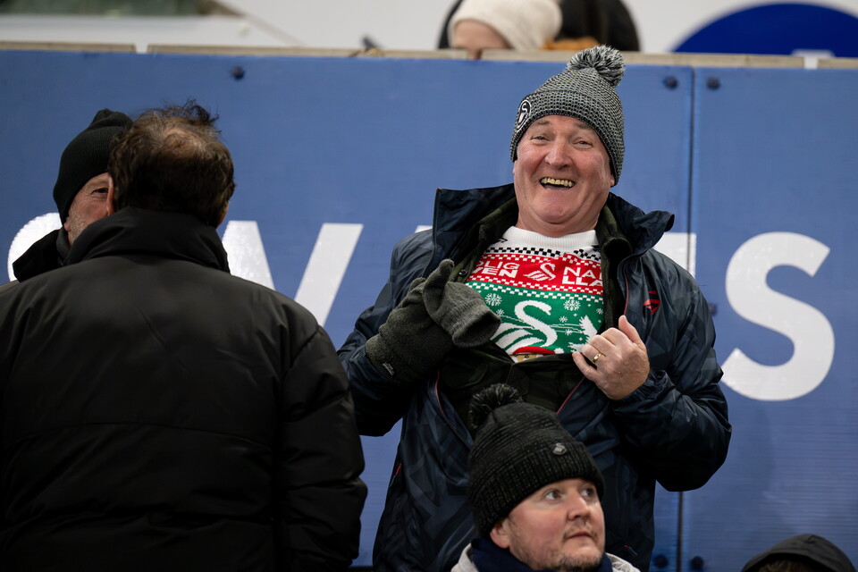 Fan gallery | Swansea City v Portsmouth