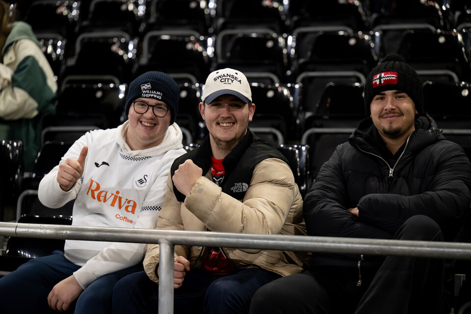 Fan gallery | Swansea City v Portsmouth