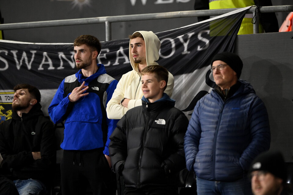 Fan gallery | Swansea City v Portsmouth