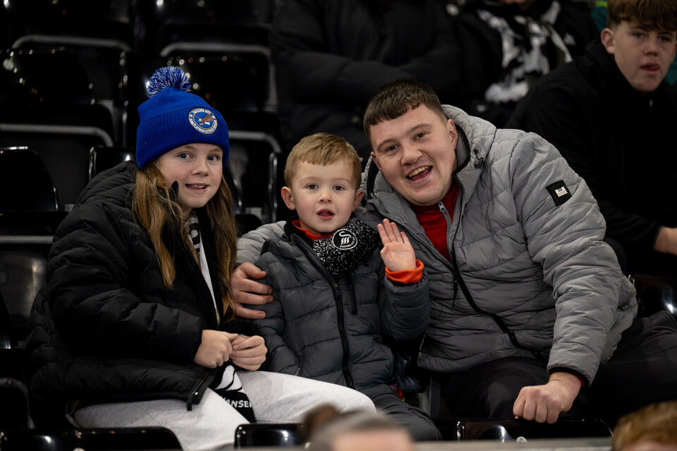 Fan gallery | Swansea City v Portsmouth