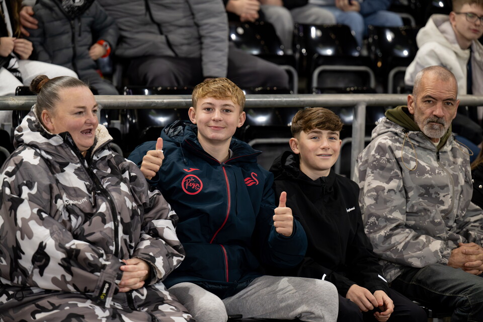 Fan gallery | Swansea City v Portsmouth