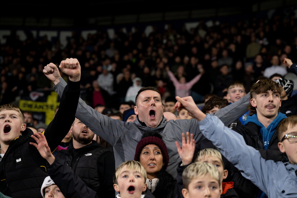 Fan gallery | Swansea City v Portsmouth