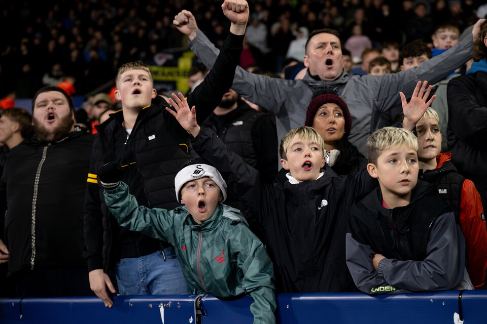 Fan gallery | Swansea City v Portsmouth