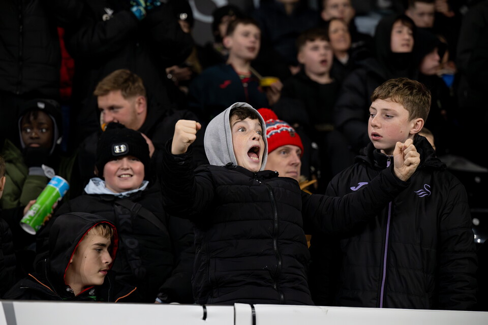 Fan gallery | Swansea City v Portsmouth