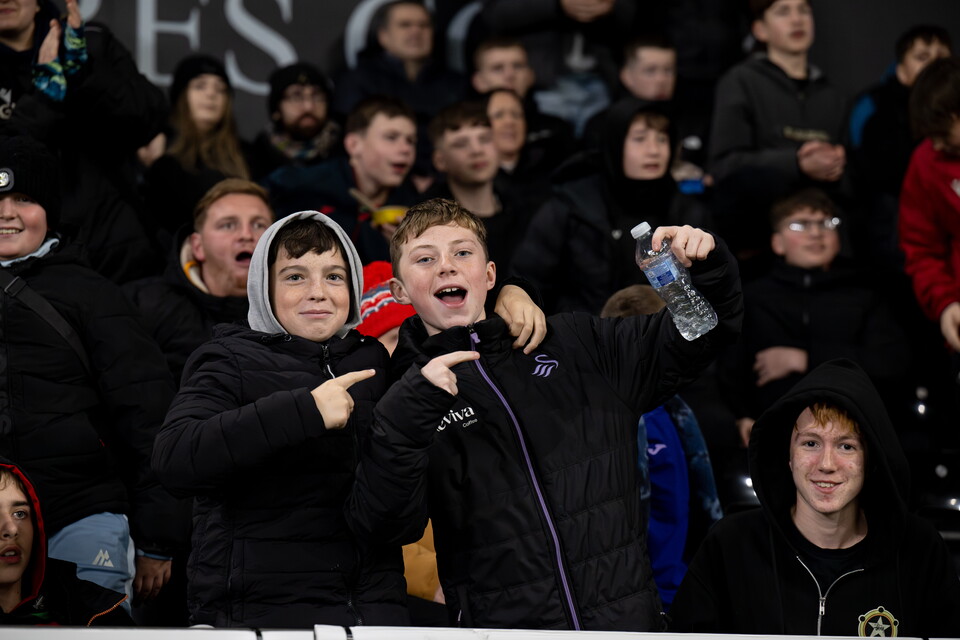 Fan gallery | Swansea City v Portsmouth