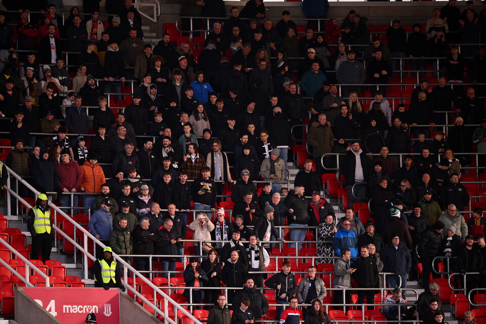 Fan Gallery | Stoke V Swans