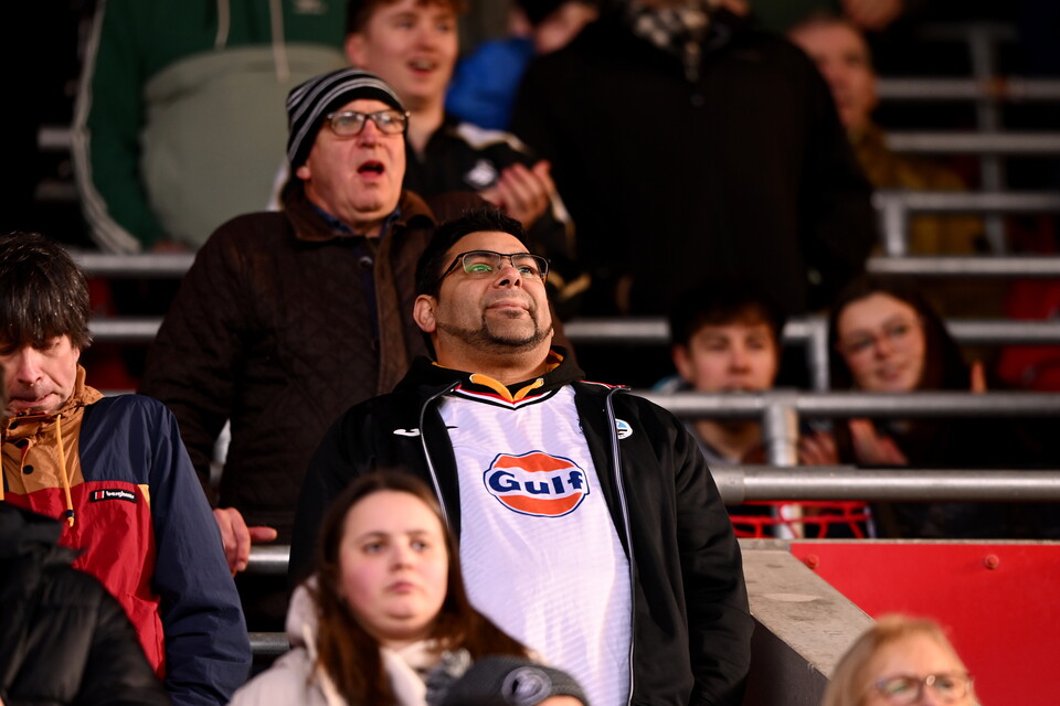 Fan Gallery | Stoke V Swans