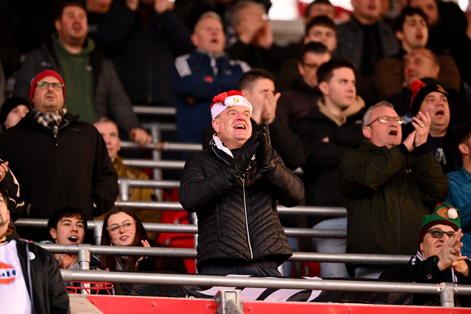 Fan Gallery | Stoke V Swans