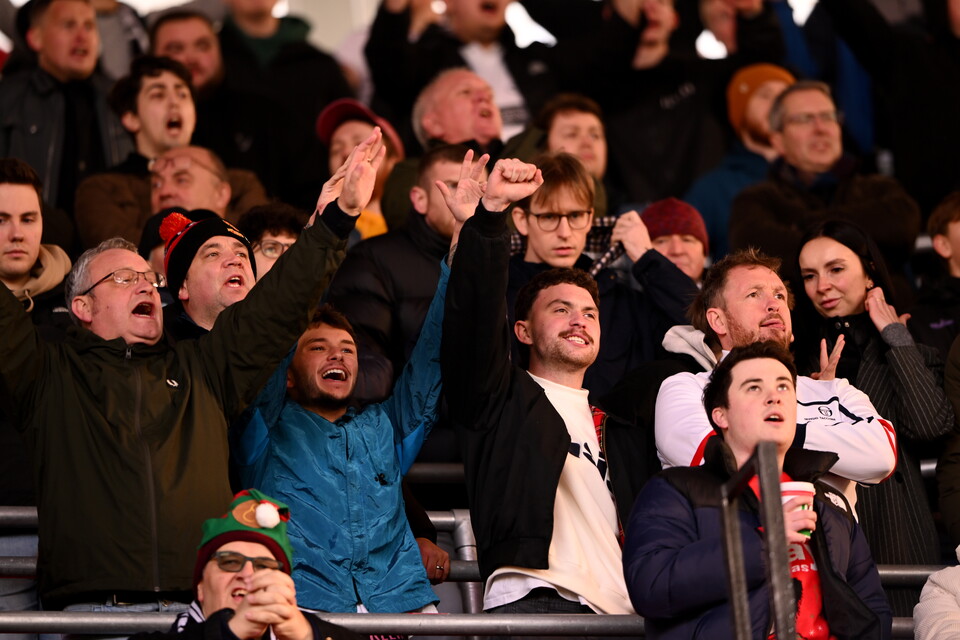 Fan Gallery | Stoke V Swans