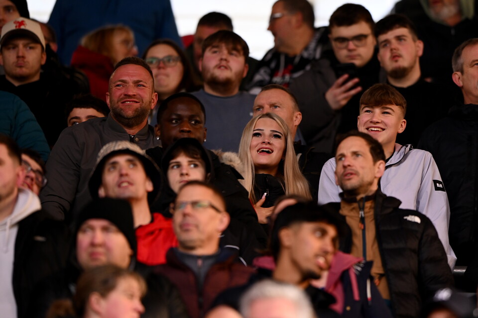 Fan Gallery | Stoke V Swans