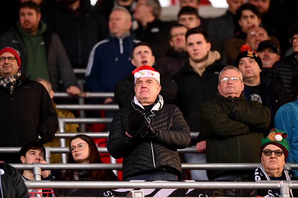 Fan Gallery | Stoke V Swans