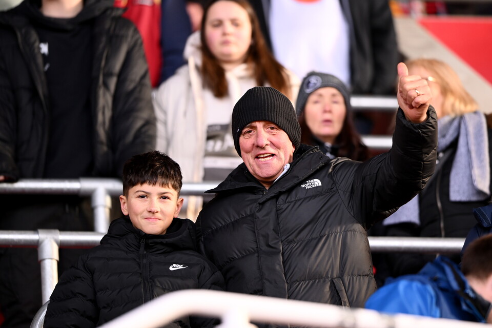 Fan Gallery | Stoke V Swans