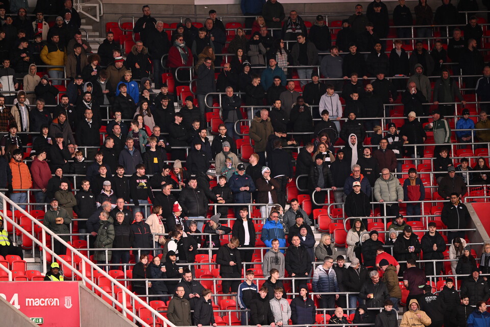 Fan Gallery | Stoke V Swans