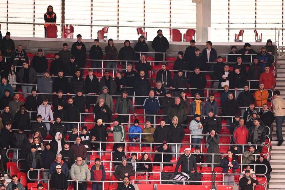 Fan Gallery | Stoke V Swans