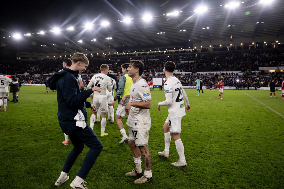 Gallery | Swansea City v Wrexham