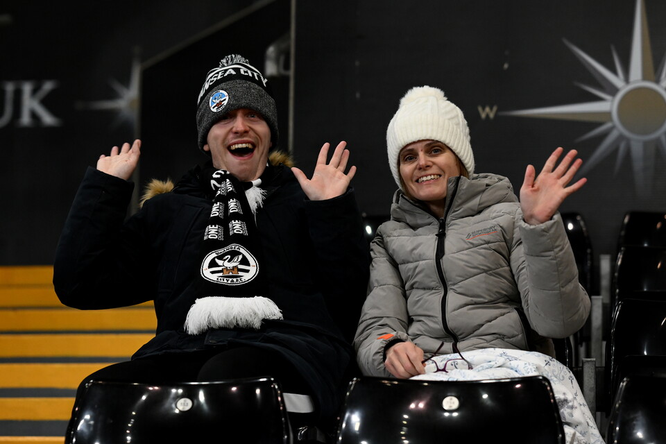 Fan Gallery | Swansea City v Wrexham