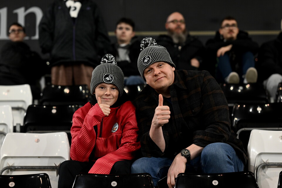 Fan Gallery | Swansea City v Wrexham