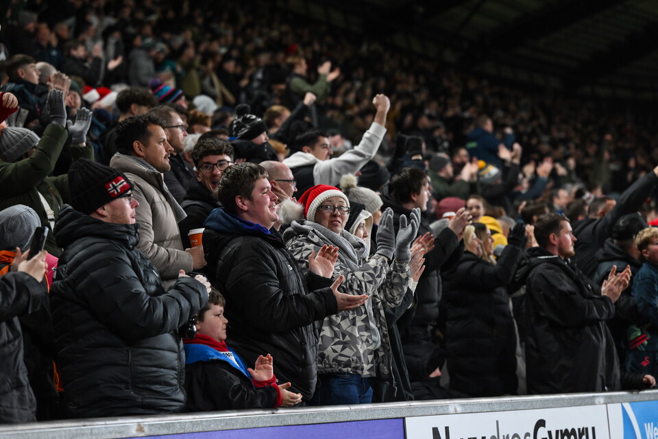 Fan Gallery | Swansea City v Wrexham