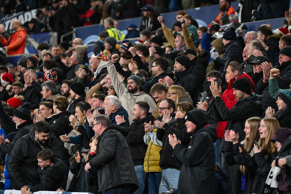 Fan Gallery | Swansea City v Wrexham