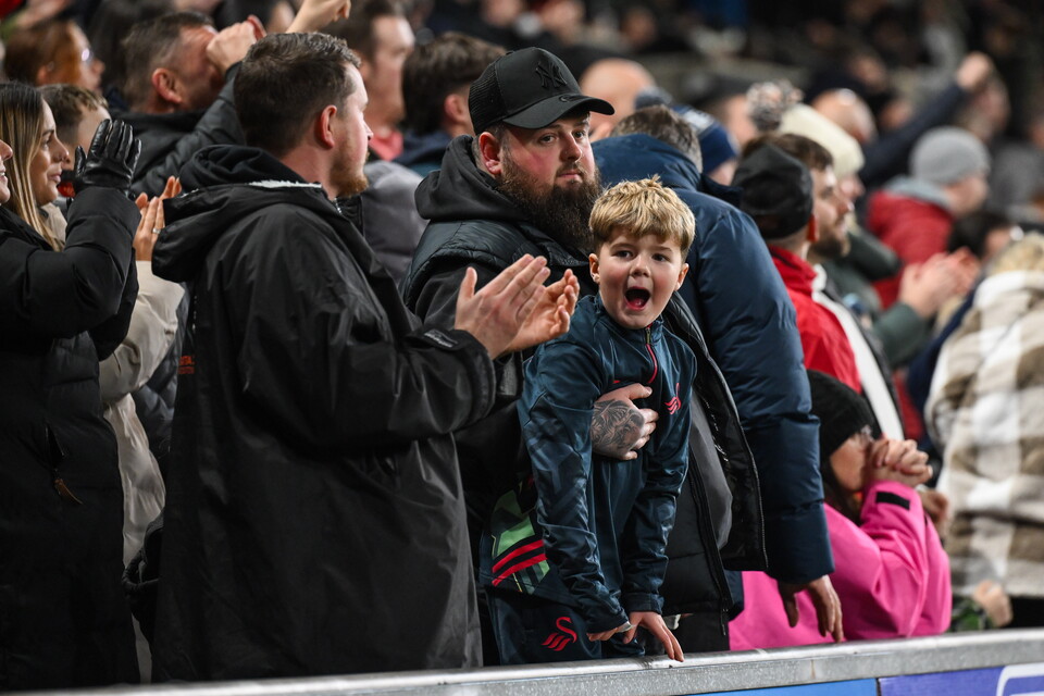 Fan Gallery | Swansea City v Wrexham