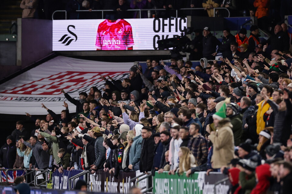 Fan Gallery | Swansea City v Wrexham