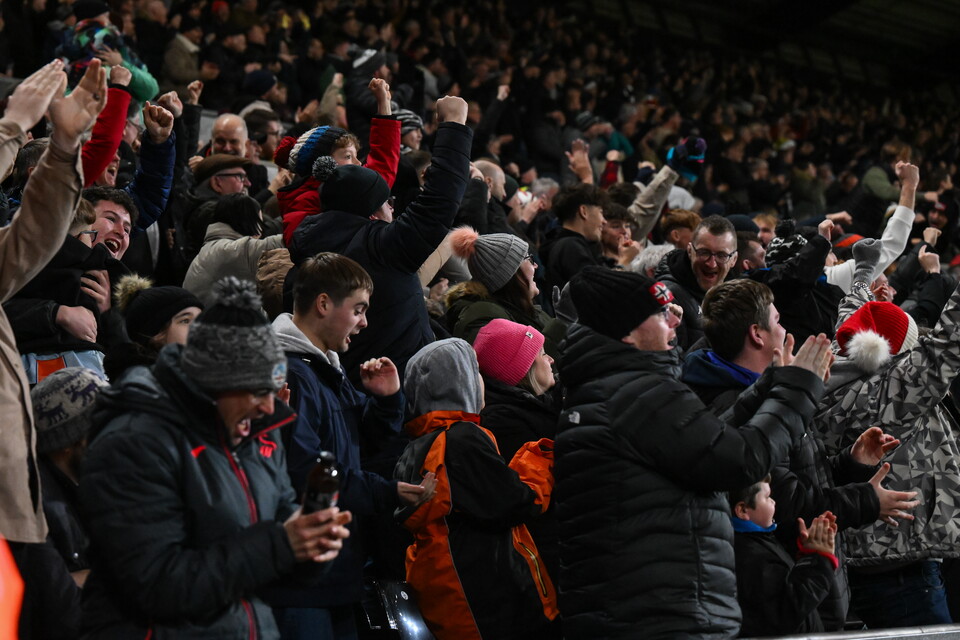 Fan Gallery | Swansea City v Wrexham