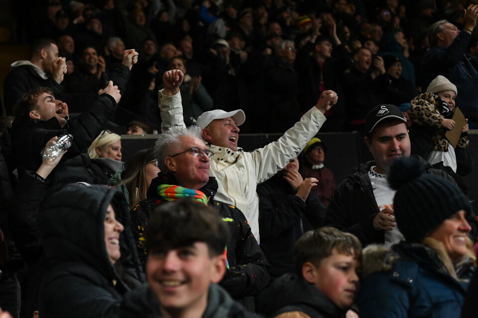 Fan Gallery | Swansea City v Wrexham