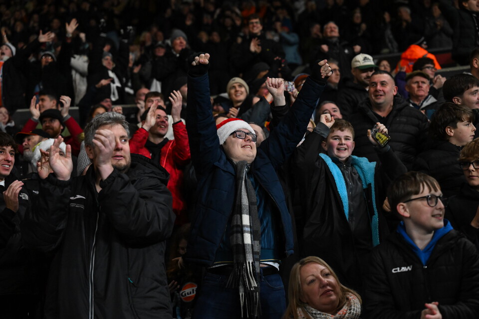 Fan Gallery | Swansea City v Wrexham