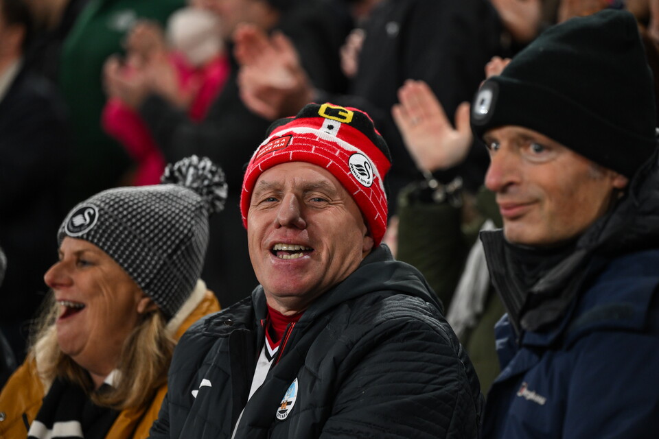 Fan Gallery | Swansea City v Wrexham