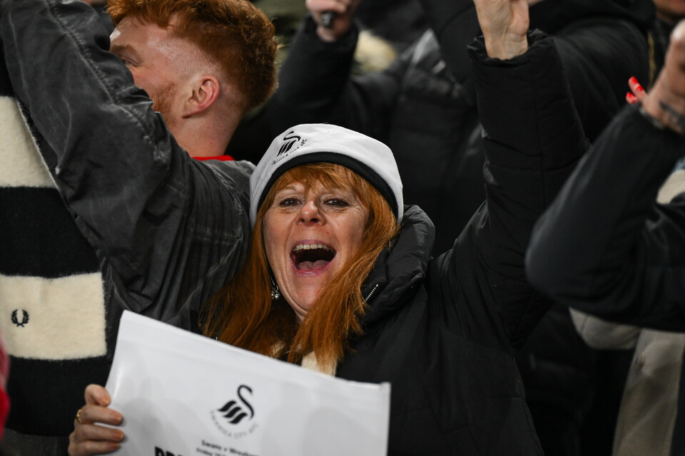 Fan Gallery | Swansea City v Wrexham