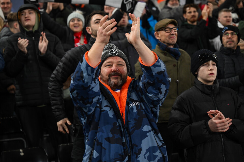 Fan Gallery | Swansea City v Wrexham