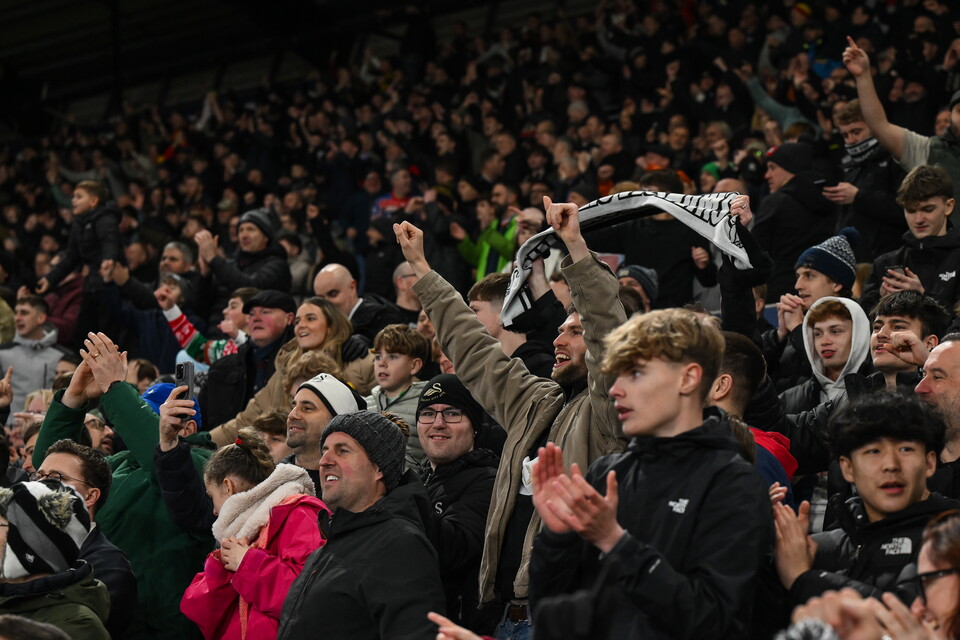 Fan Gallery | Swansea City v Wrexham
